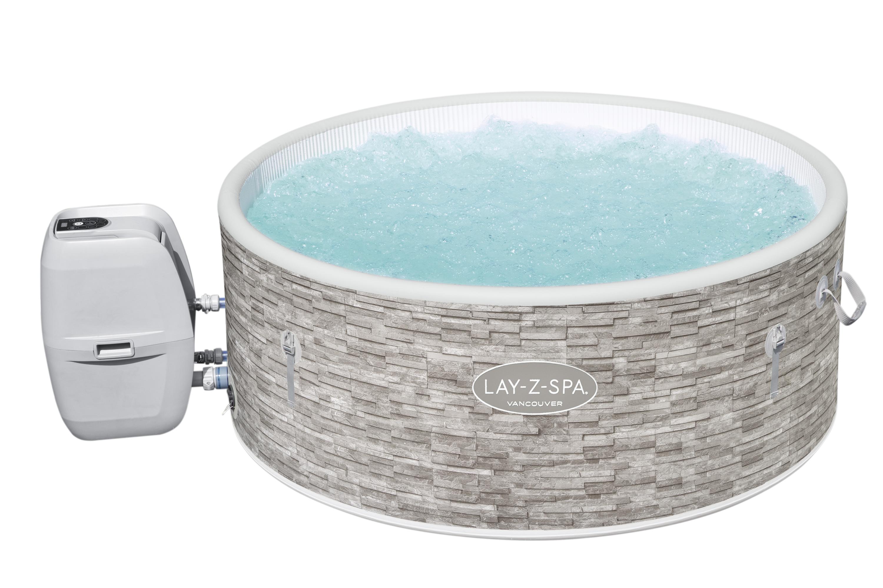 Lay-Z-Spa 1.55m x 60cm Vancouver AirJet Plus