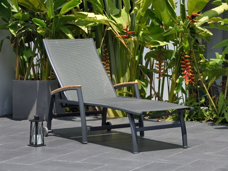 ANGELA DELUXE - Sun lounger