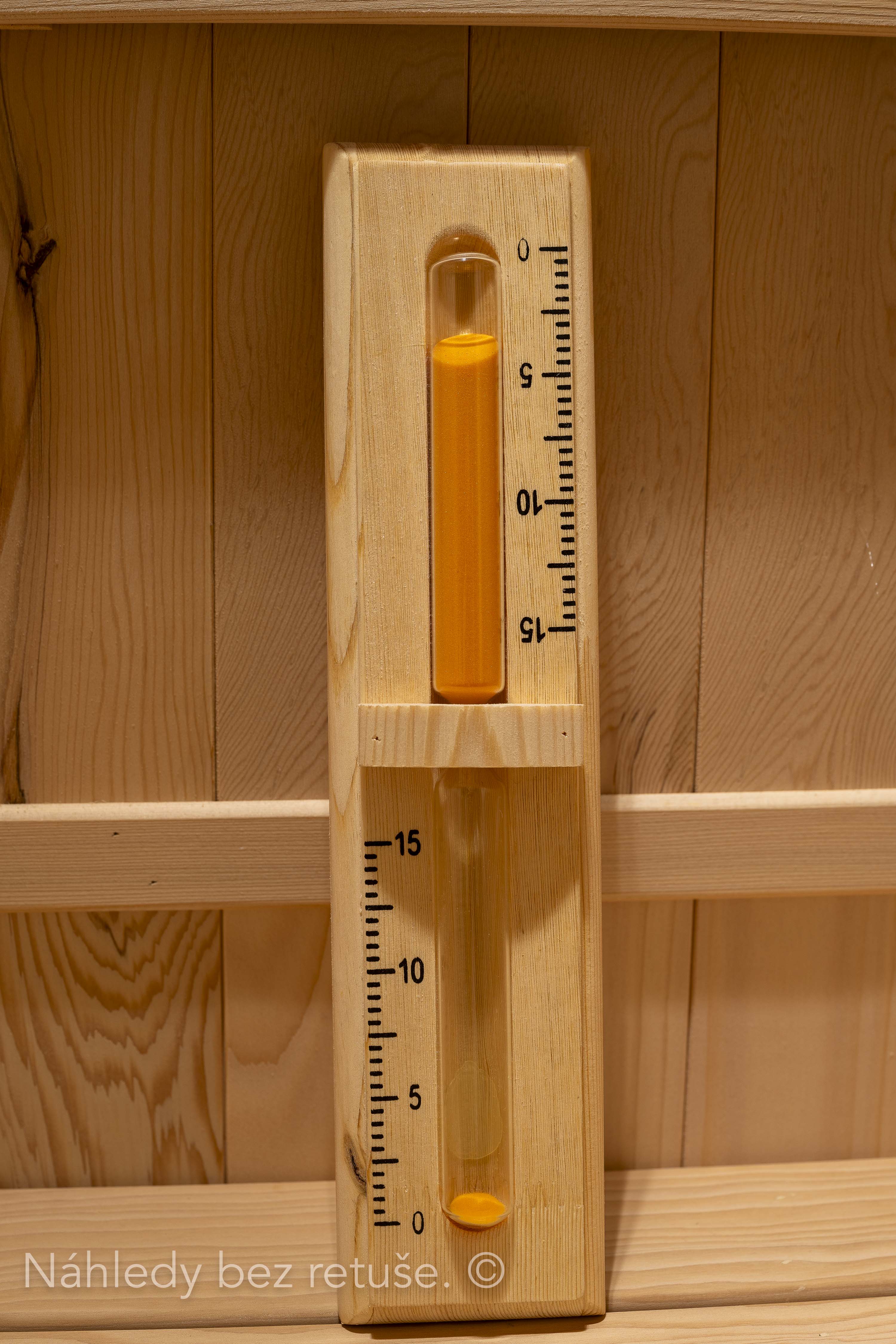 Sauna hourhlass