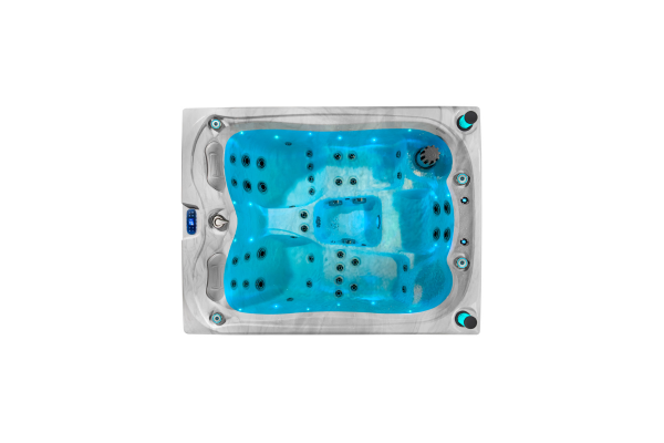 Whirlpool Emerald – weiß Marble