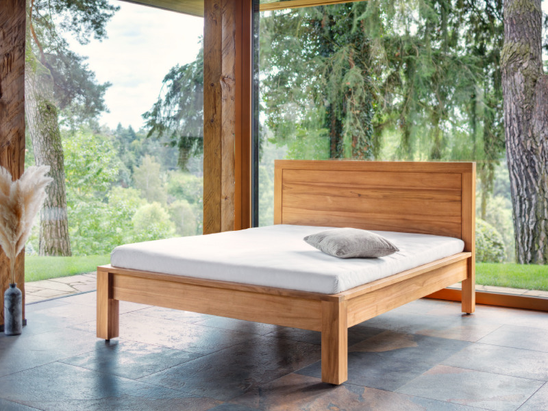Bali Dream teak bed 160 x 200 cm