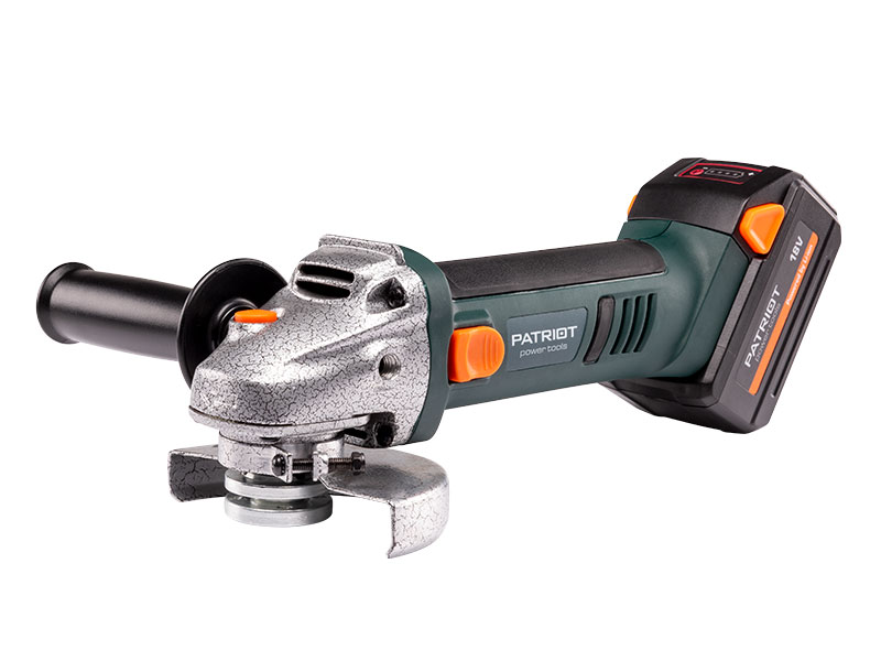 Cordless ANGLE GRINDER 18V