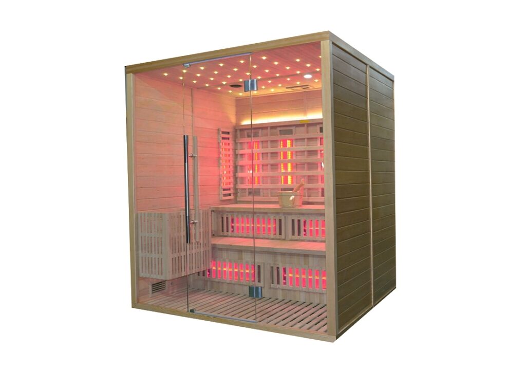 Kombinierte Sauna Unite XXL