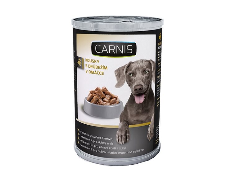 Carnis - Can - Beef Pieces 1240g
