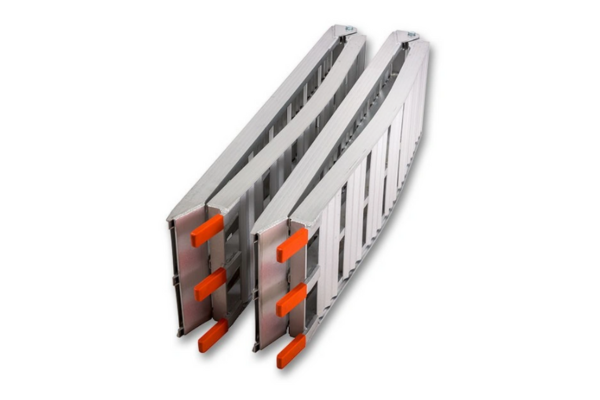 Access ramps für tractors