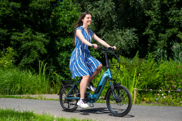 Klappfahrrad Fold 2.5