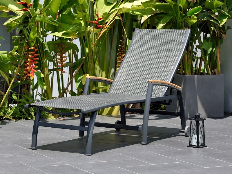 ANGELA DELUXE - Sun lounger