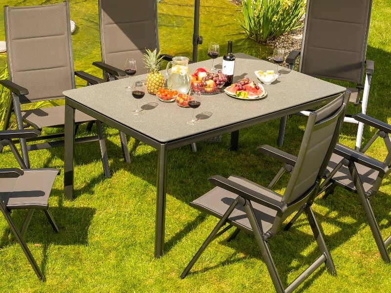 CREATOP - rechteckig table