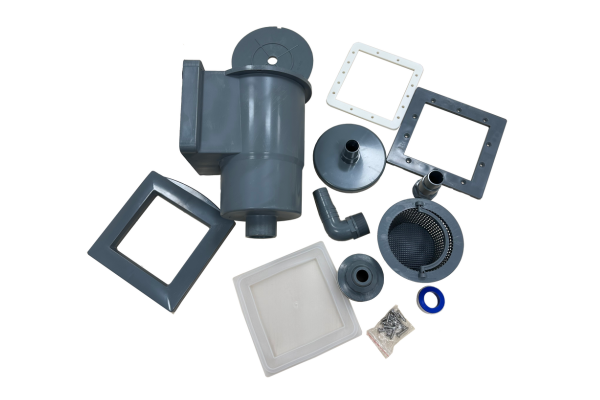 Skimmer Azuro De Luxe - GRAPHIT (inlet included)