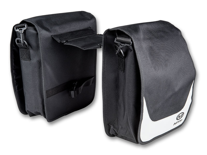 Handlebar bag, 16,5x26x24,1cm, black