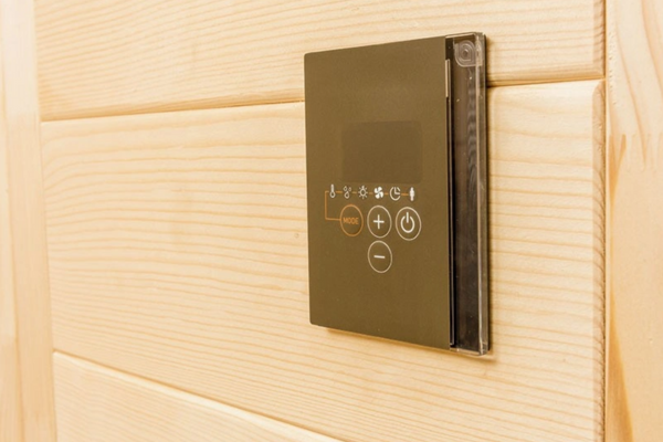 Sauna stoves Combi 9 kW external controller