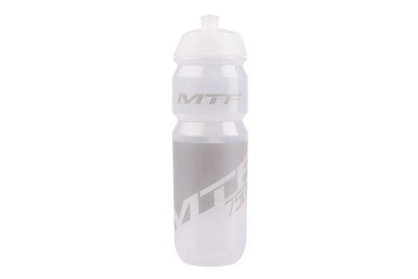 Fahrrad Trinkflasche MTF 0,75 l, transparent