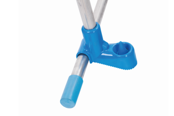 Ladder 0,90m safety - stainless steel