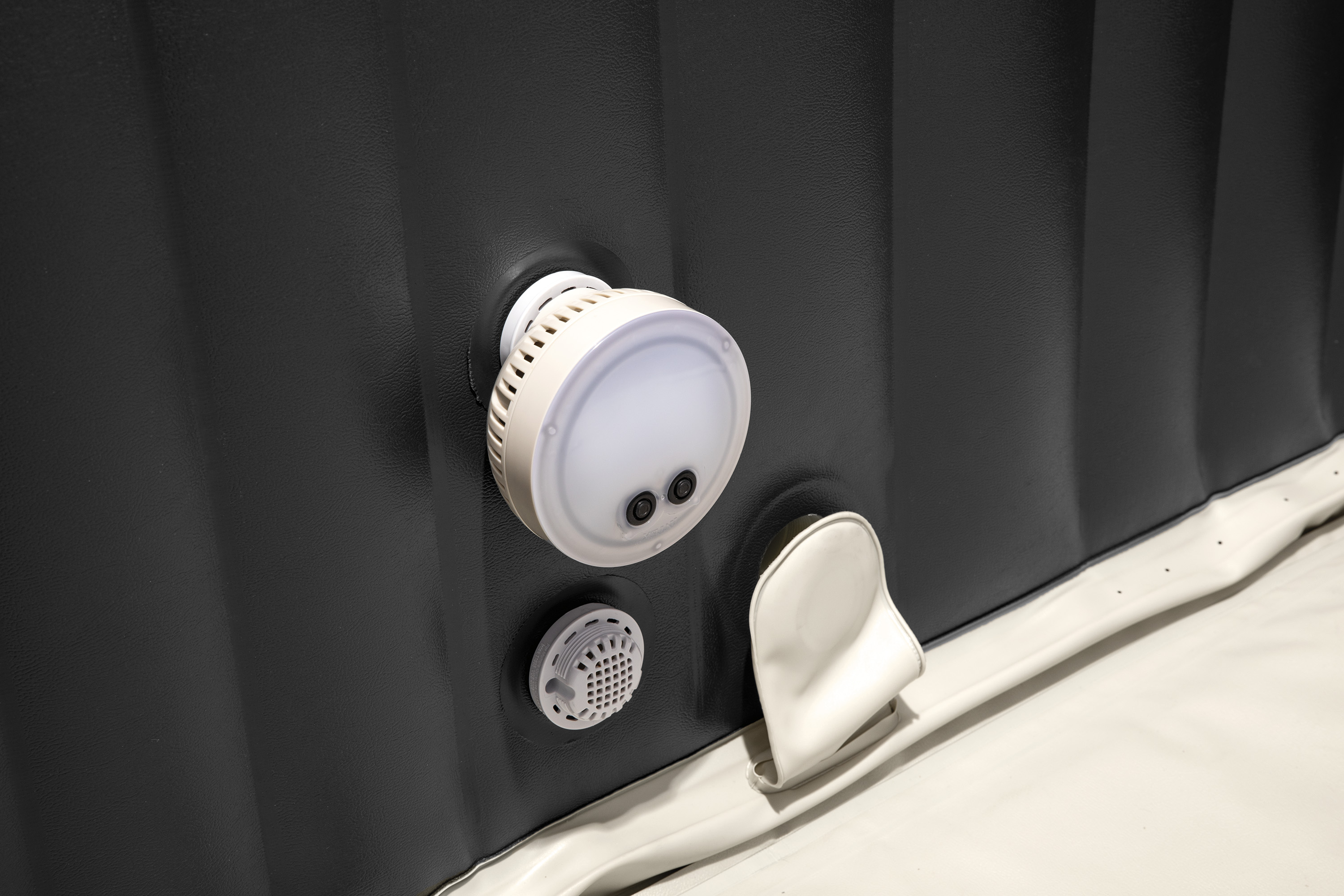 PURESPA Greystone DeLuxe HWS 1100
