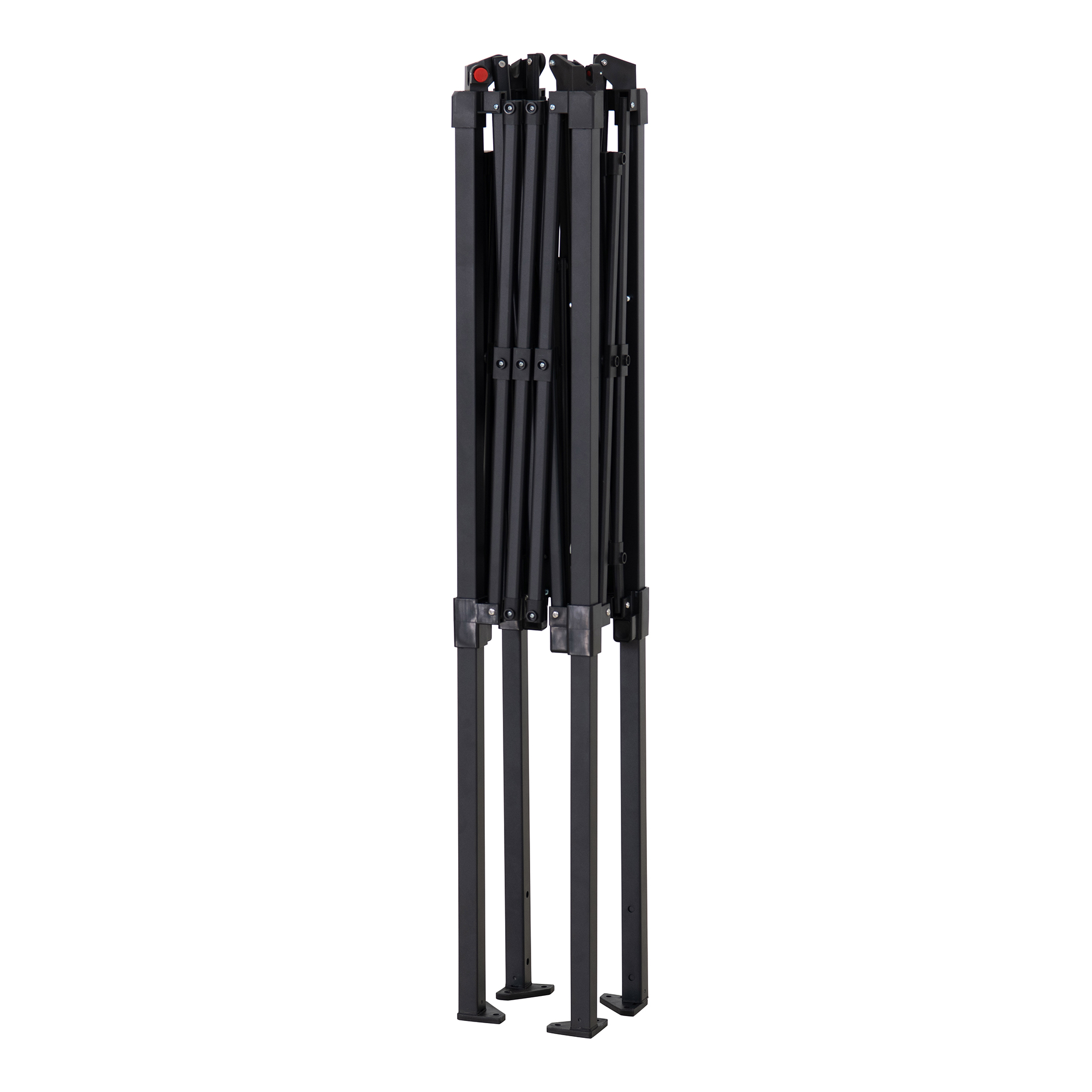 CINTO 250 x 160 cm Grill Gazebo mit Light, grau