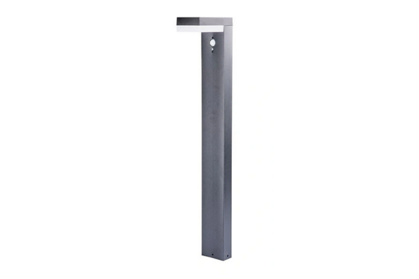 Solar post lighting mit sensor MILANO, schwarz