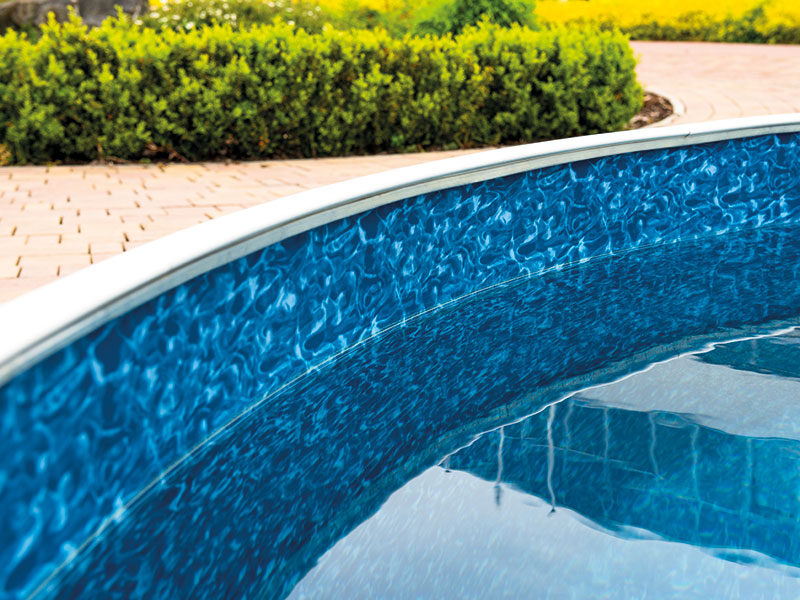 Pool-Innenfolie SWIRL (0.25 mm) - 3.6 x 0,9 m
