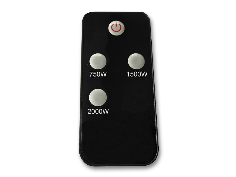 Electric infrared heater NAPLES mit remote control
