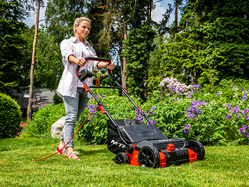 Electric Verticutor MTF - LSE 180 S