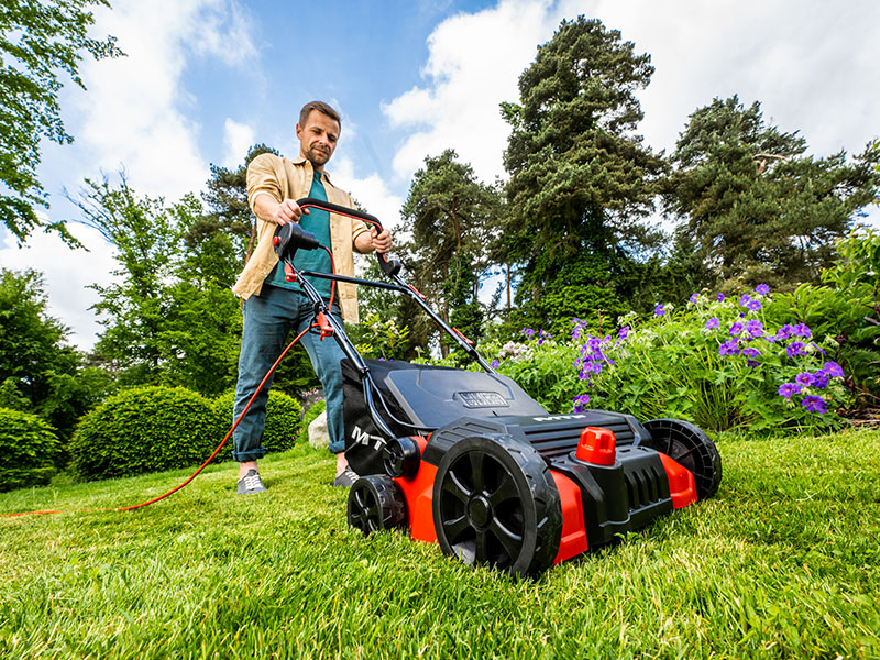 Electric Verticutor MTF - LSE 180 S