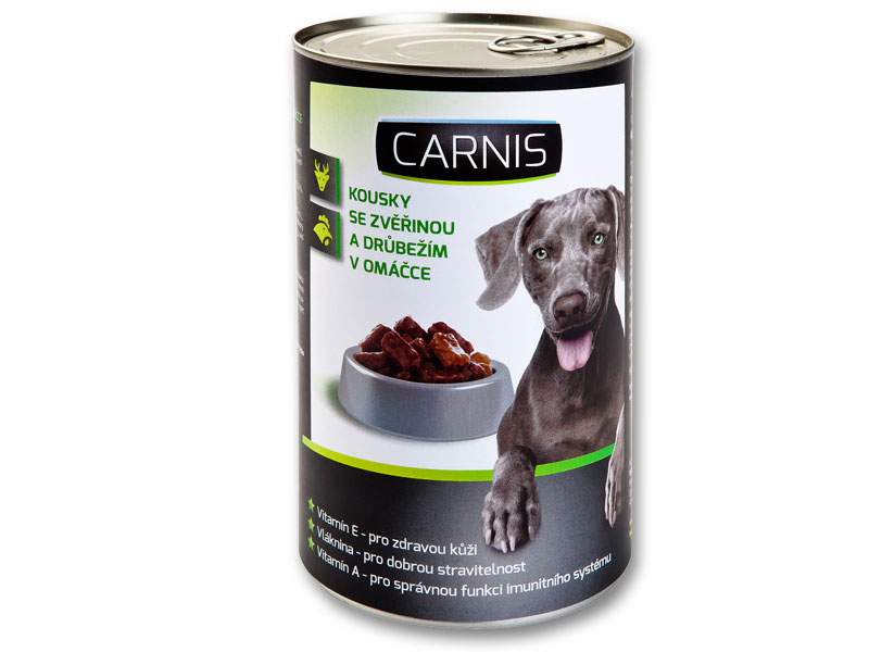 Carnis Semi-Soft Granules For Adult Dogs 2kg
