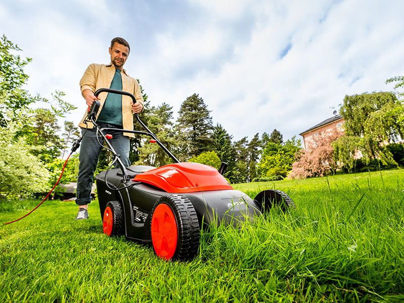 Electric mower MTF 38 H