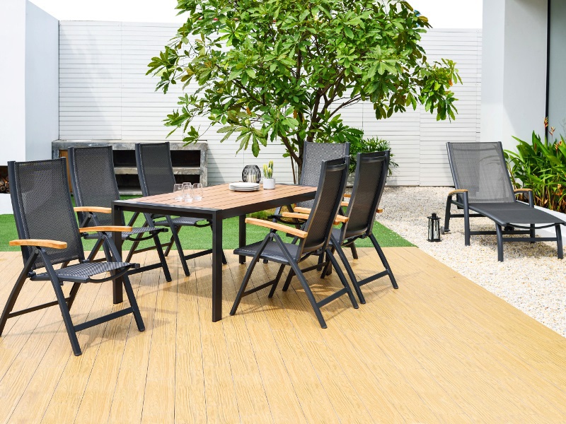 ANGELA DELUXE - Folding armchair