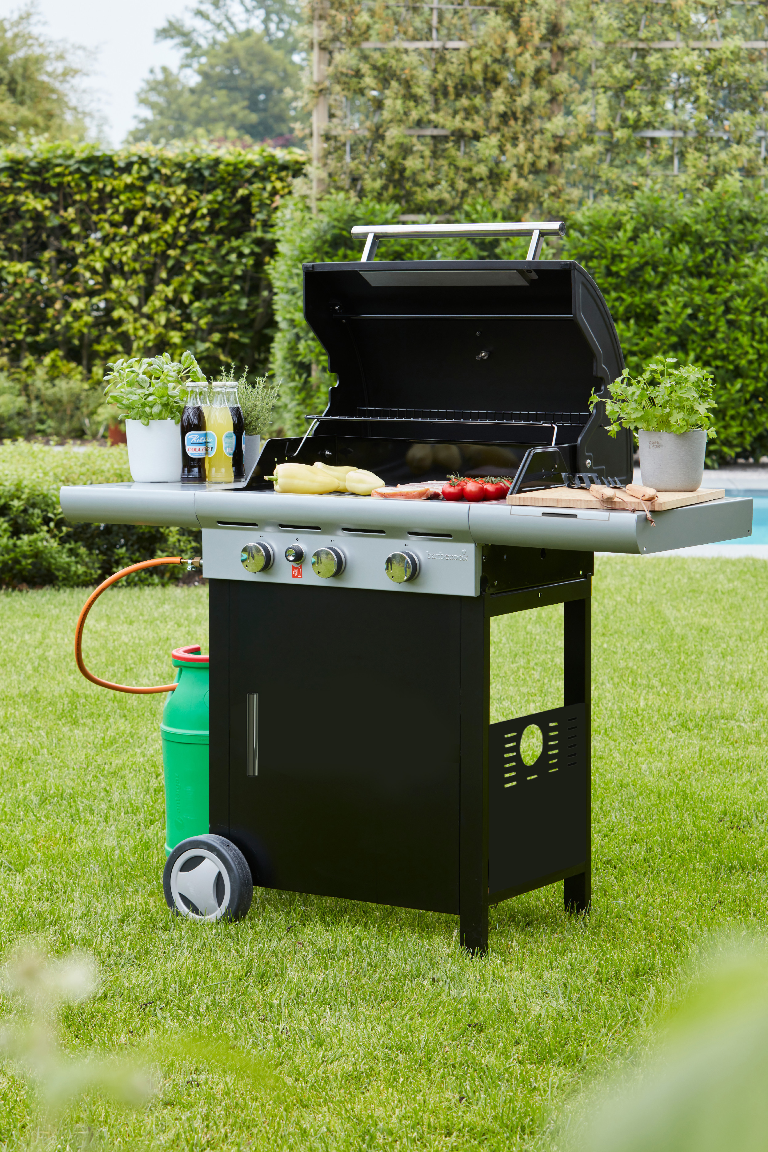 Barbecook Spring 3112 gas barbecue mit storage
