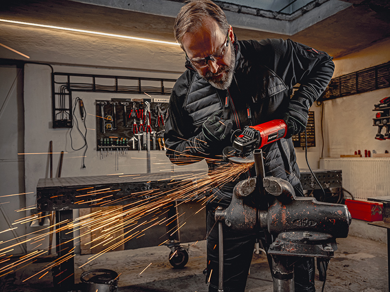 ANGLE GRINDER 125MM, 900W