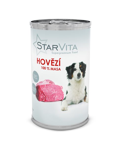 Vivavita - Can - Rabbit/Beef 1240g