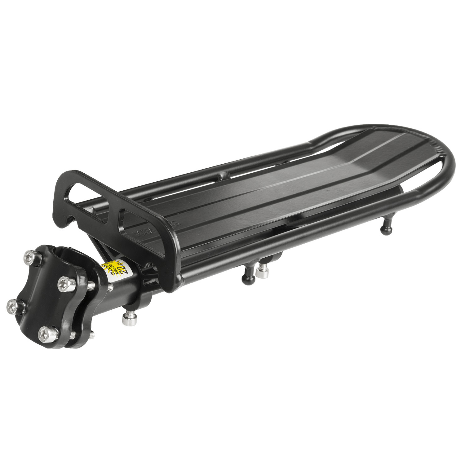 Rack 24-29 Rear, Al, Black