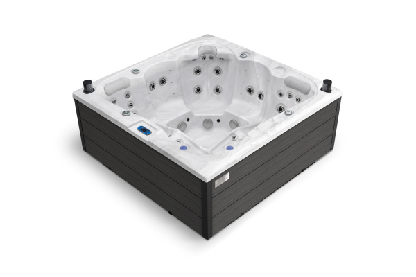 Whirlpool Montreal - weiß Marble