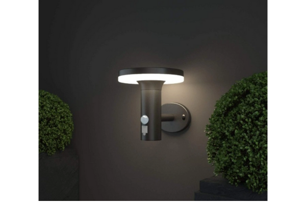 Solar Wall Light Palermo mit Sensor