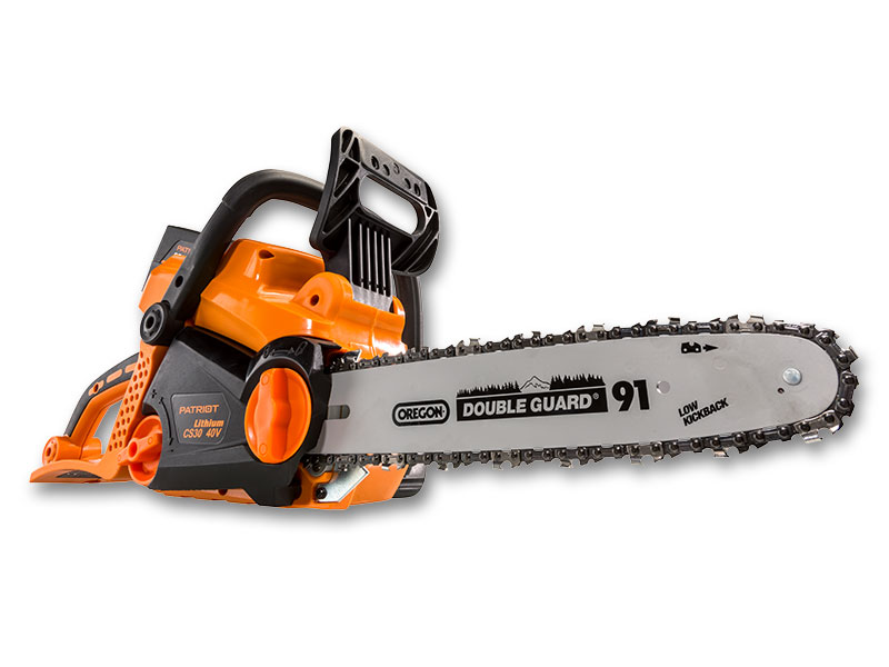 Cordless chainsaw Patriot CS30 40 V