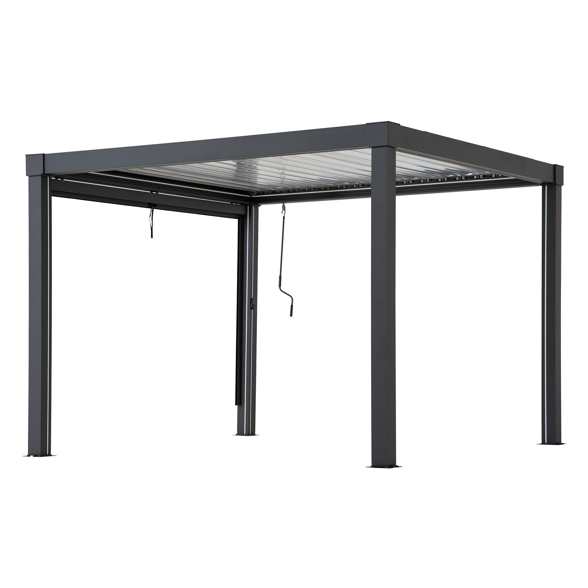 276 x 210 cm Rolling Screen für Multi Gazebo 3m Side (1 PC )