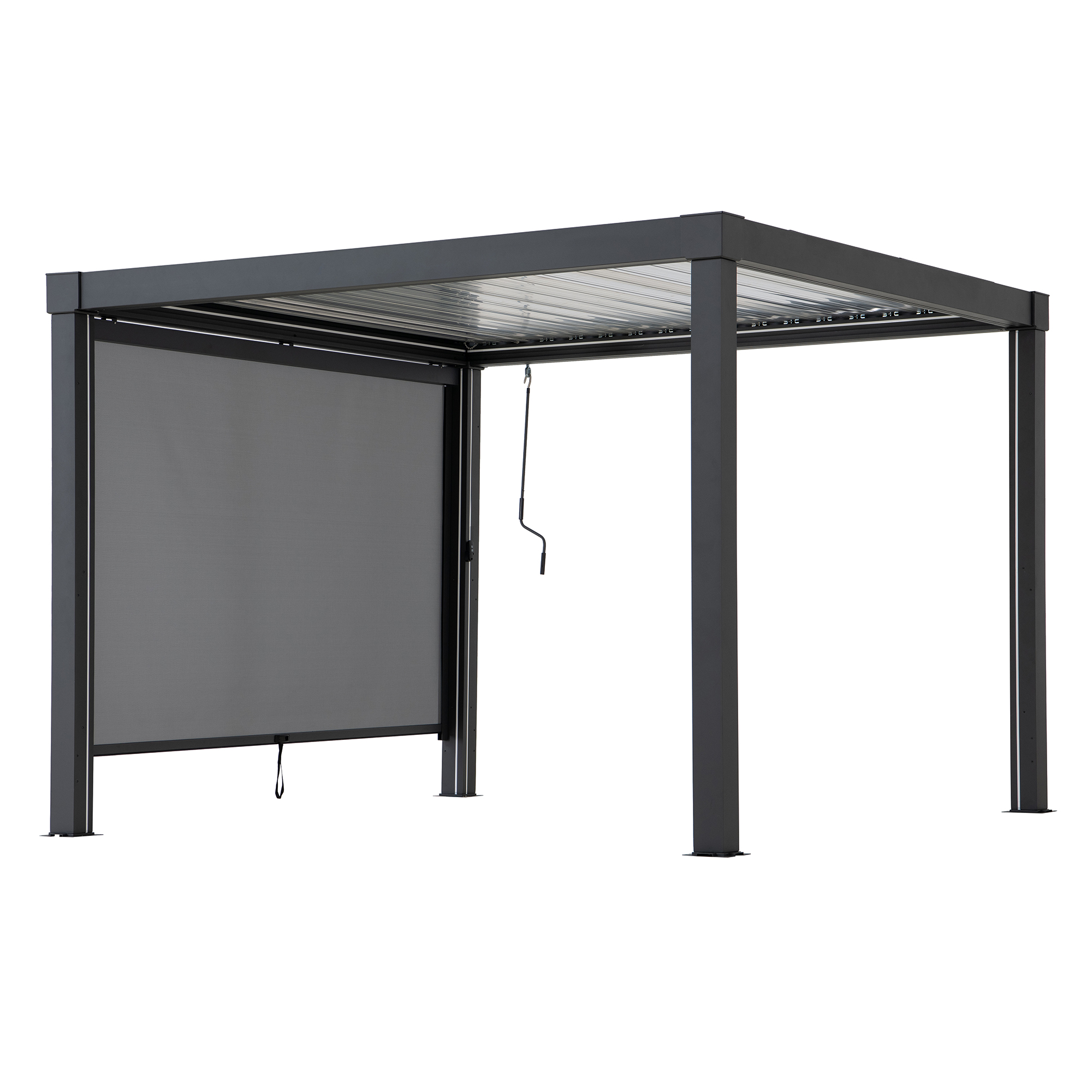 276 x 210 cm Rolling Screen für Multi Gazebo 3m Side (1 PC )