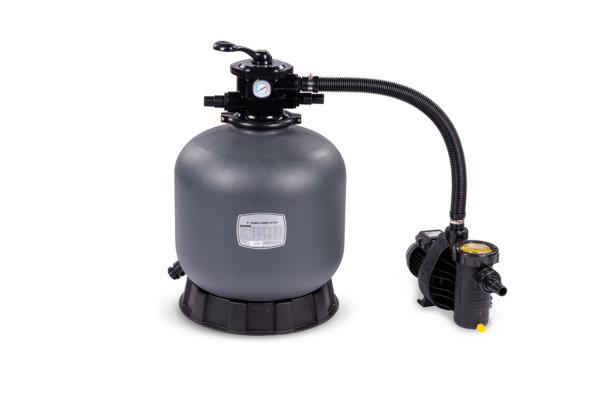 Sand filter Azuro PRO 8 m³/h (Emaux tank/ Pump)