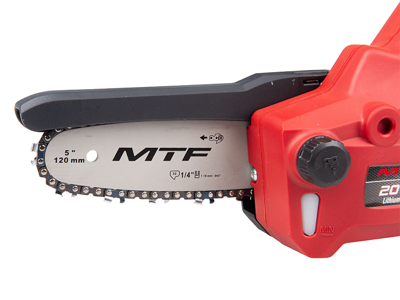 Akku Mini Cordless chainsaw MTF CSAM 20-12T