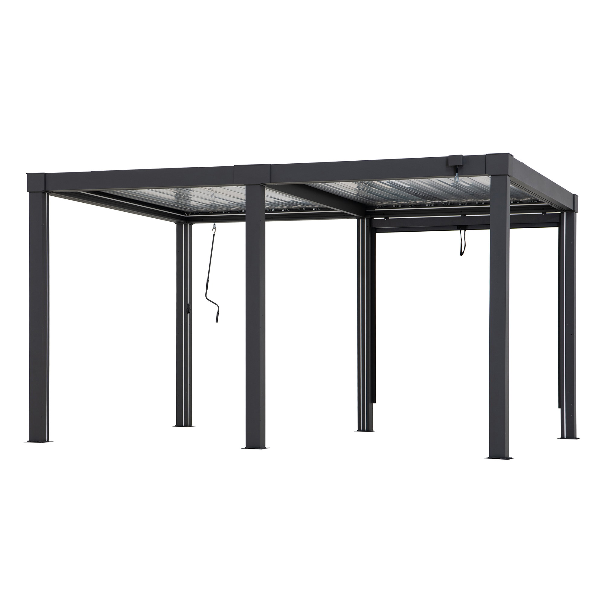 182 x 210 cm Rolling Screen für Multi Gazebo 2m Side (1 PC )