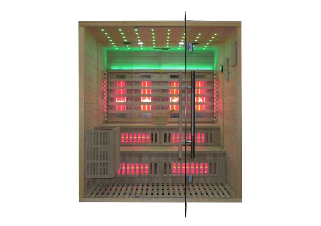 Kombinierte Sauna Unite XXL