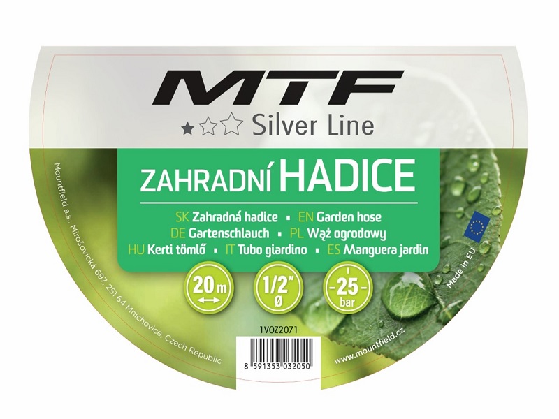 MTF Silver line 1/2" 20m