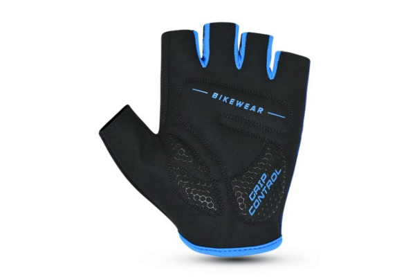 Cycling gloves MTF, blau, M
