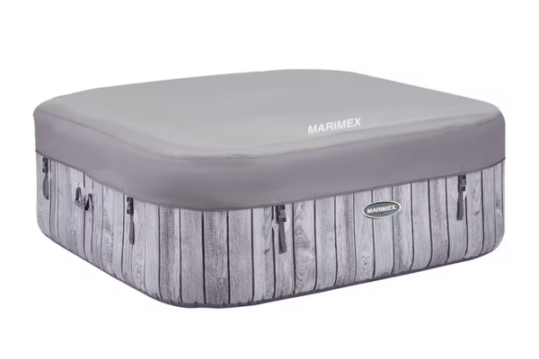 AQUAMAR P6002 laminated PVC square hot tub