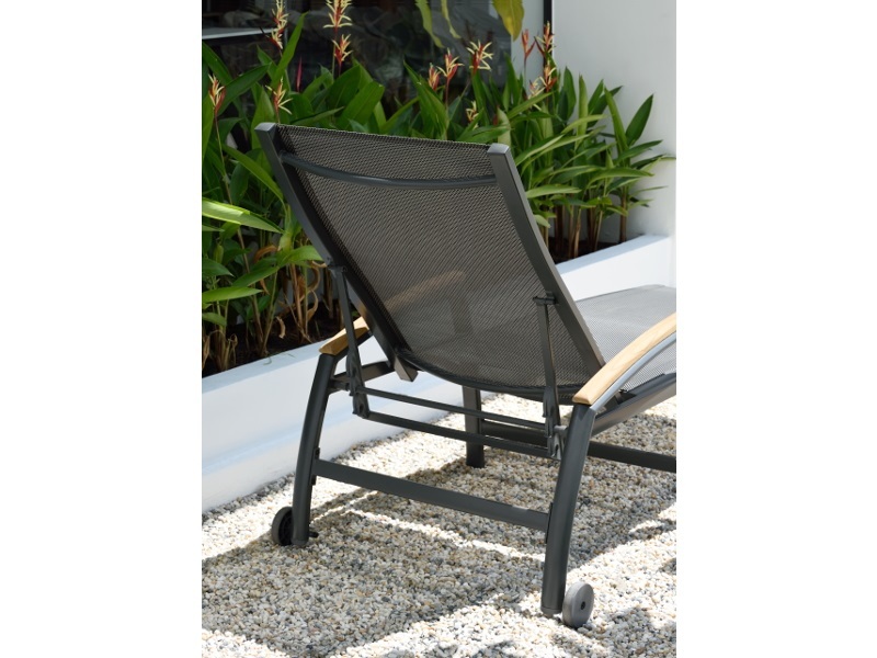ANGELA DELUXE - Sun lounger