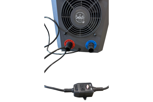 WÄRMEPUMPE MINI-25 - 2.5 kW/ 2 m³/h *beschädigter Karton*