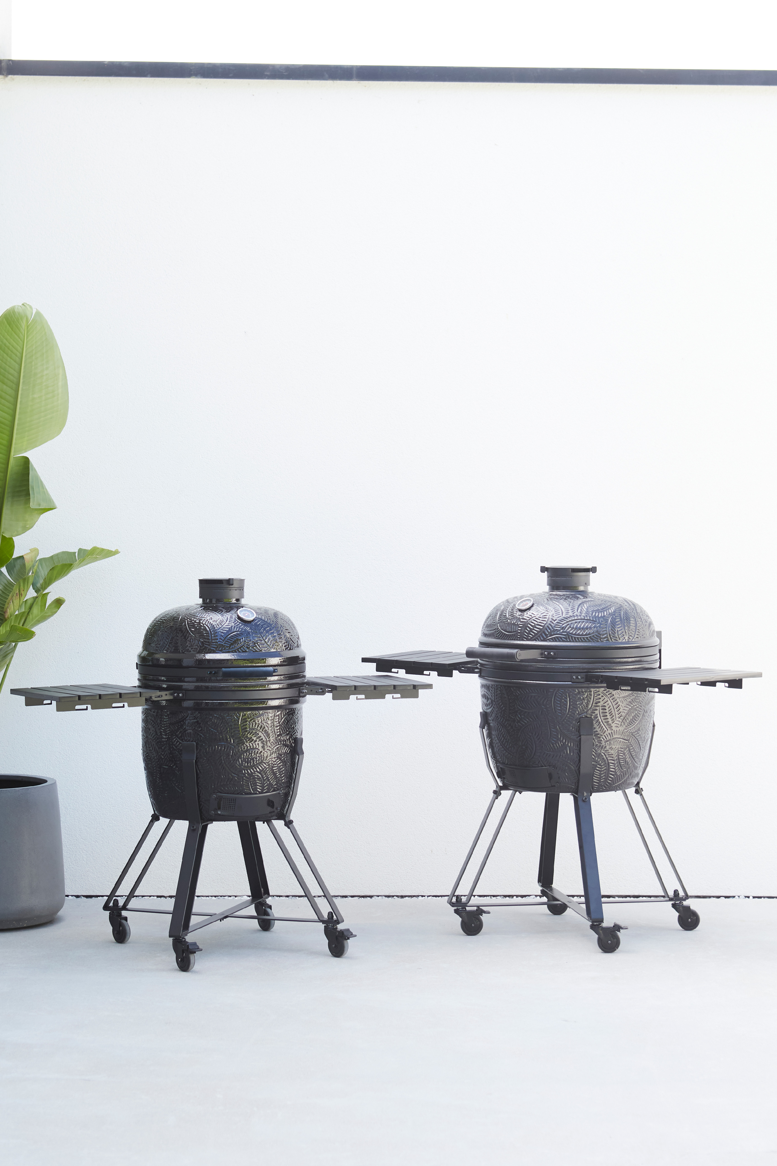 Barbecook Kamal 2.0 Large kamado schwarz