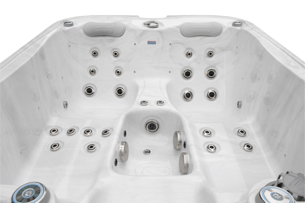 Whirlpool Emerald – weiß Marble