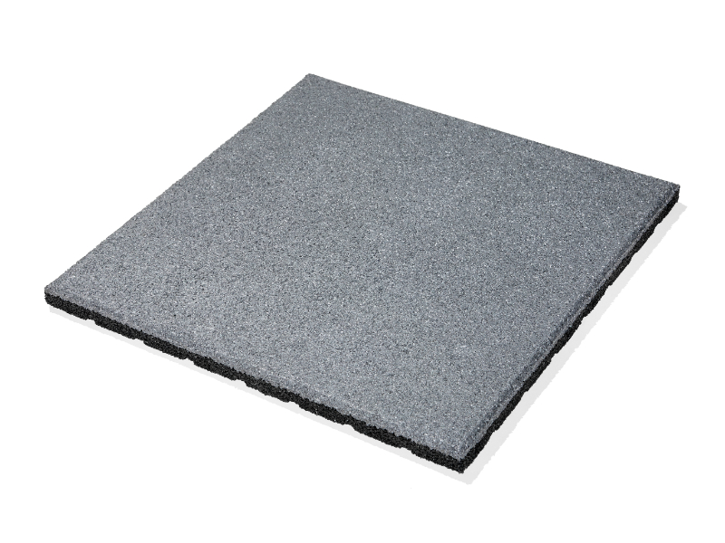 Gummifliese MAX3 – grau