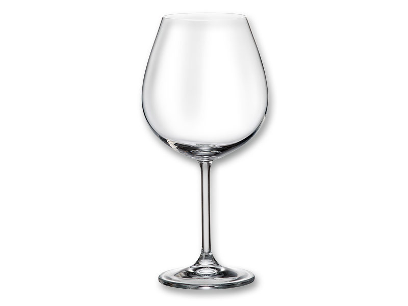 White Wine Glass COLIBRI, set of 6 pcs