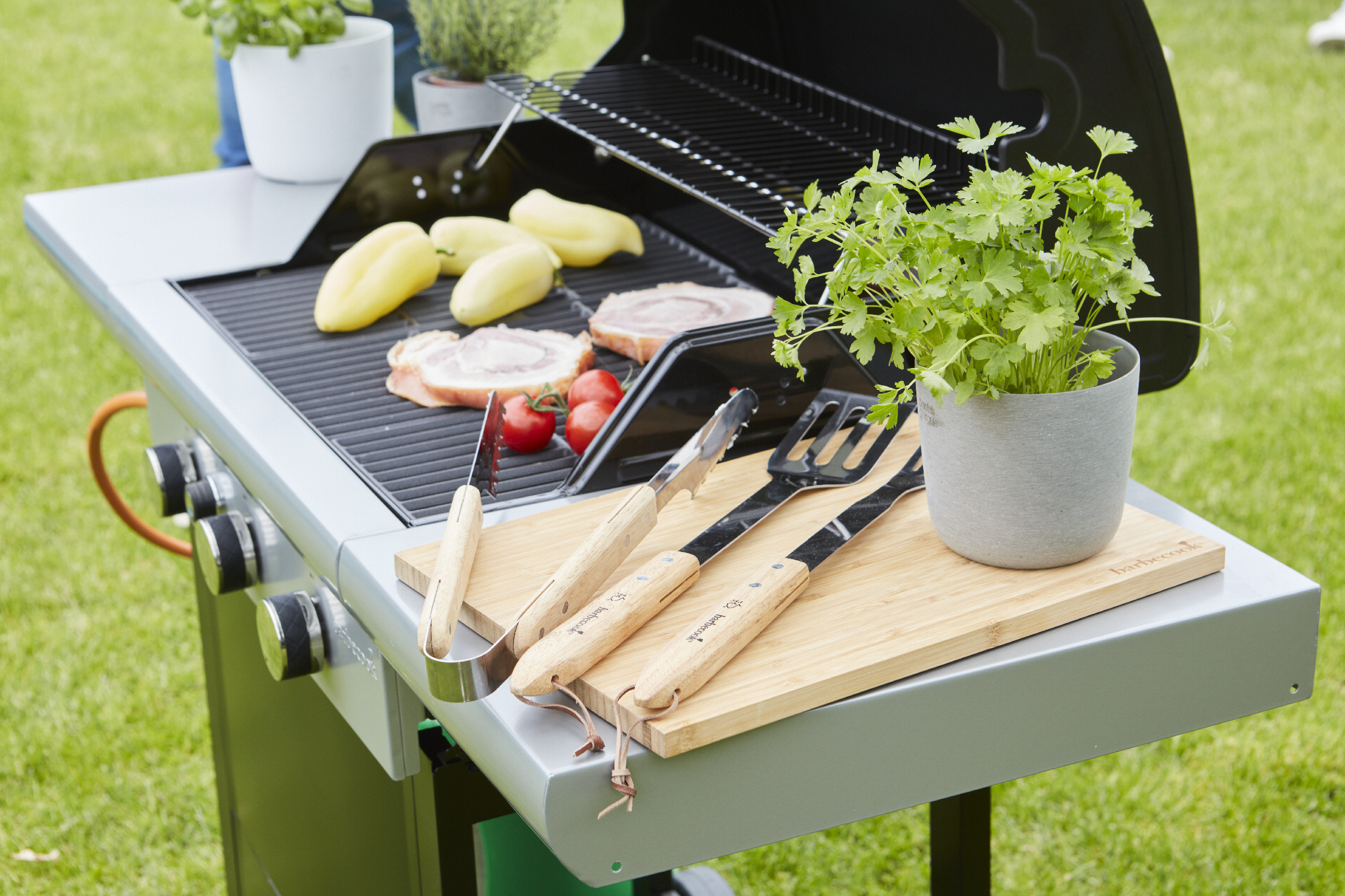 Barbecook Spring 3112 gas barbecue mit storage